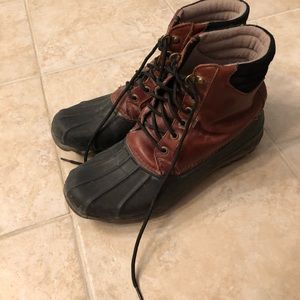 Sperry Duck Boots